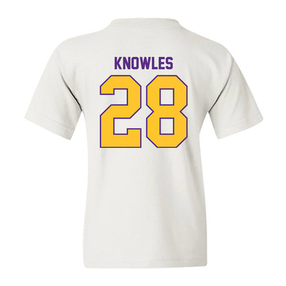 LSU - NCAA Women's Soccer : Brielyn Knowles - Sports Shersey Youth T-Shirt-1