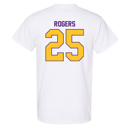 LSU - NCAA Women's Soccer : Senai Rogers - Sports Shersey T-Shirt-1