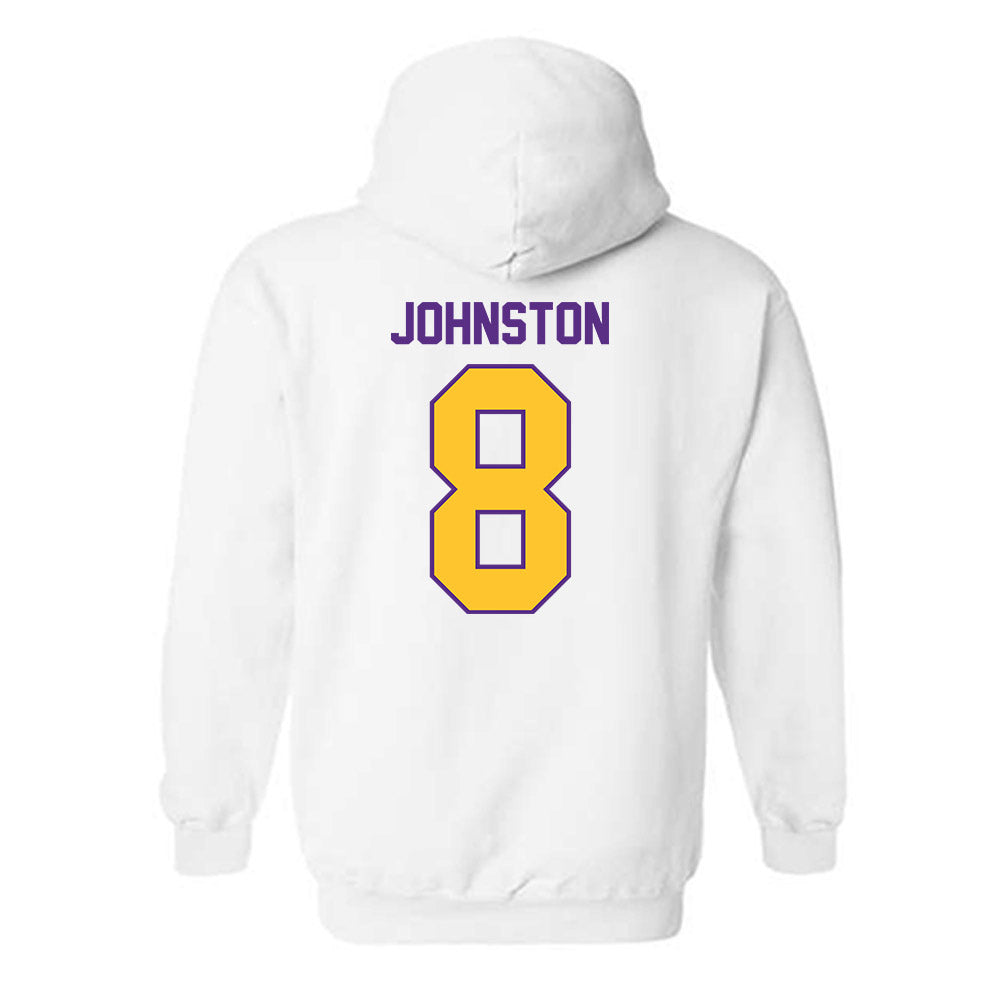 LSU - NCAA Women's Soccer : Ella Kate Johnston - Sports Shersey Hooded Sweatshirt-1
