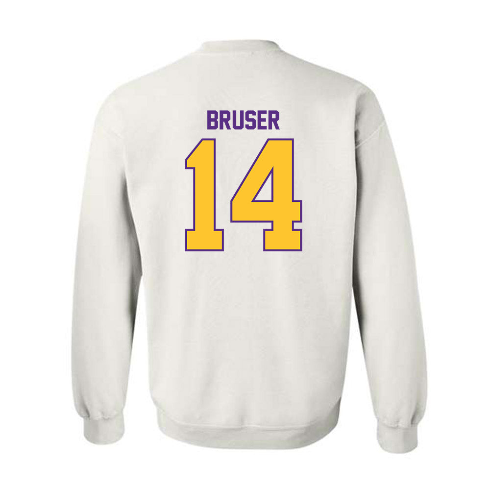 LSU - NCAA Women's Soccer : Annaleigh Bruser - Sports Shersey Crewneck Sweatshirt-1