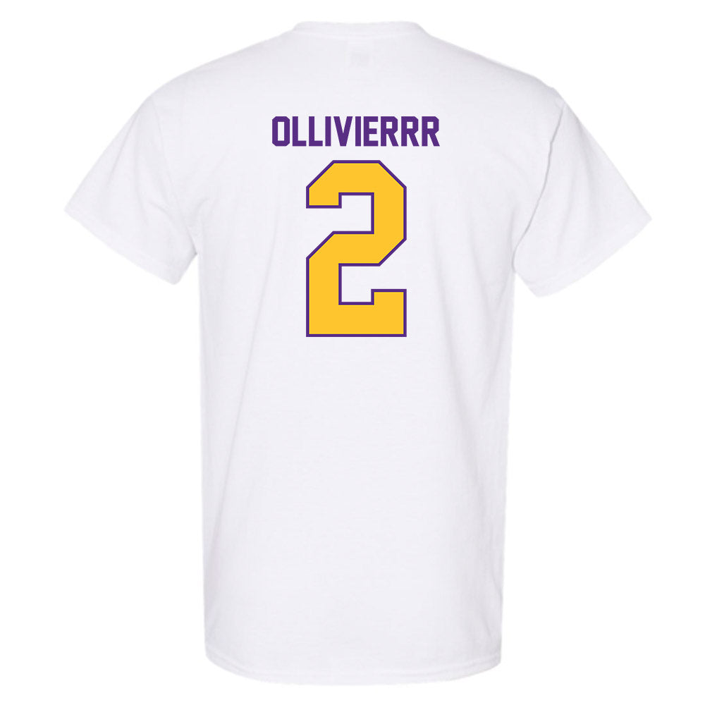 LSU - NCAA Women's Soccer : Jocelyn Ollivierrr - Sports Shersey T-Shirt-1