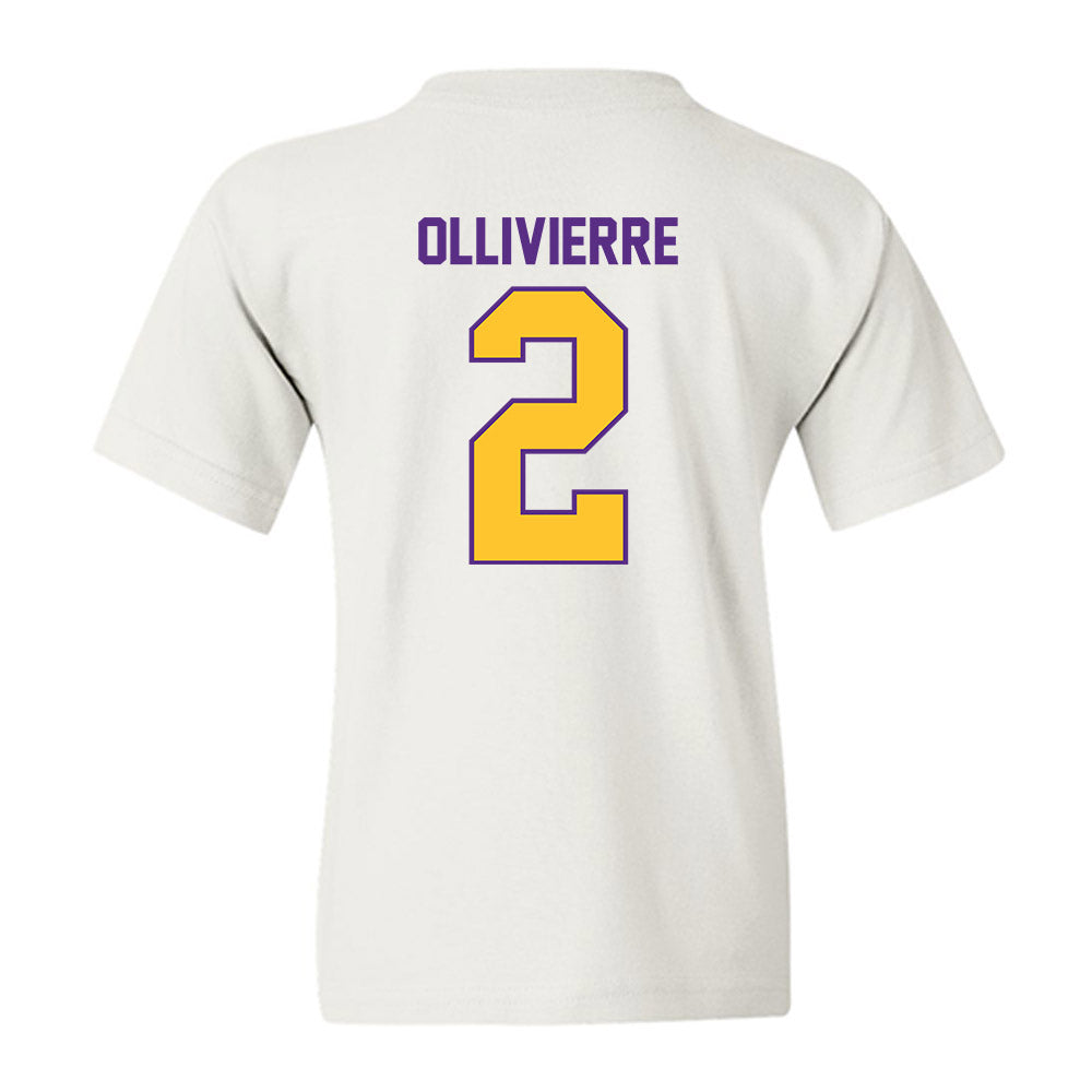 LSU - NCAA Women's Soccer : Jocelyn Ollivierre - Sports Shersey Youth T-Shirt-1