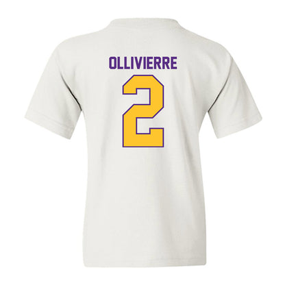 LSU - NCAA Women's Soccer : Jocelyn Ollivierre - Sports Shersey Youth T-Shirt-1