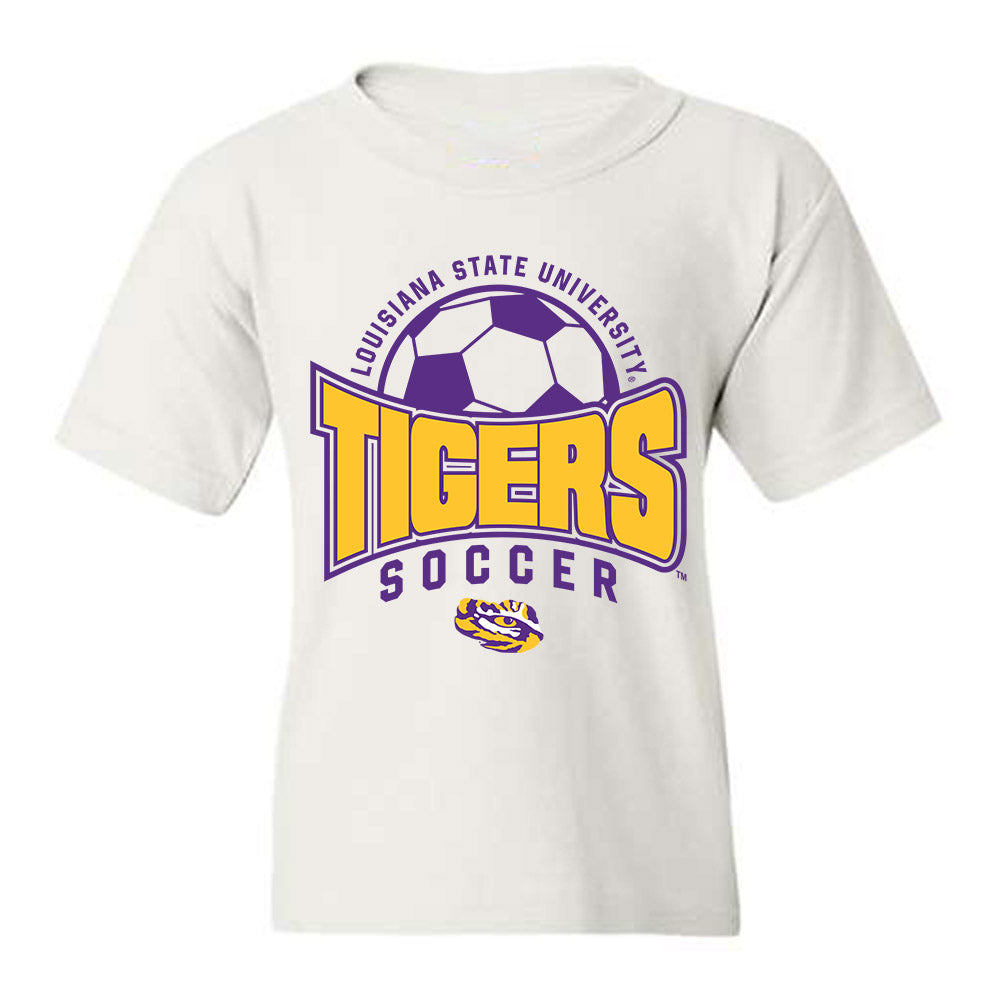 LSU - NCAA Women's Soccer : Jocelyn Ollivierre - Sports Shersey Youth T-Shirt-0