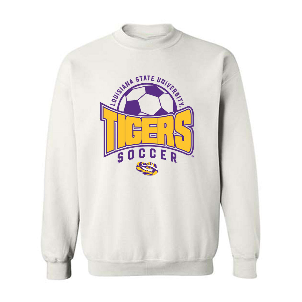 LSU - NCAA Women's Soccer : Kylee Rocha - Sports Shersey Crewneck Sweatshirt-0