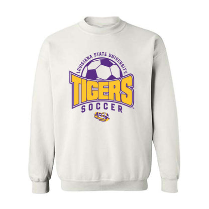 LSU - NCAA Women's Soccer : Kylee Rocha - Sports Shersey Crewneck Sweatshirt-0