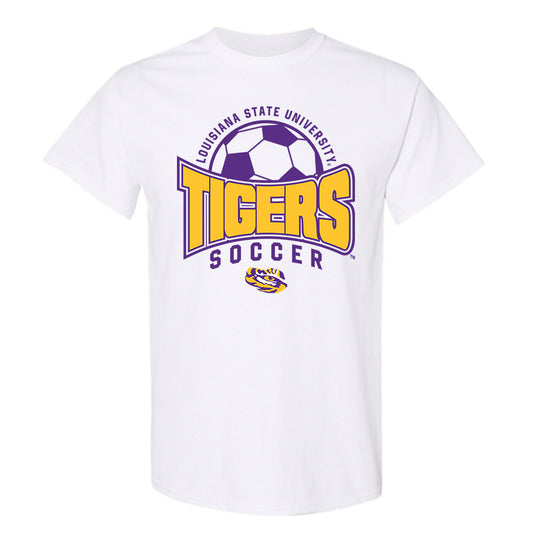 LSU - NCAA Women's Soccer : Ryleigh Albin - Sports Shersey T-Shirt-0