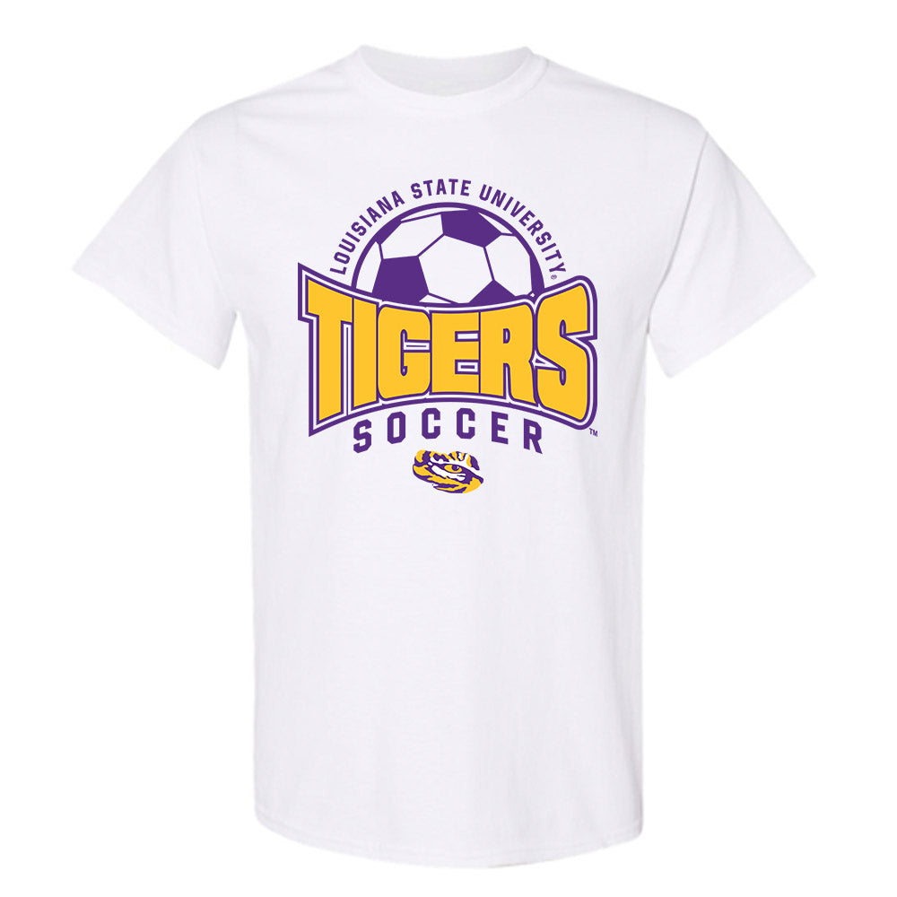 LSU - NCAA Women's Soccer : Annaleigh Bruser - Sports Shersey T-Shirt-0