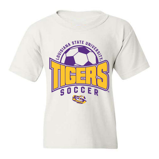 LSU - NCAA Women's Soccer : Ryleigh Albin - Sports Shersey Youth T-Shirt-0