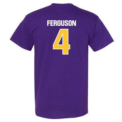LSU - NCAA Women's Soccer : Jazmin Ferguson - Sports Shersey T-Shirt-1