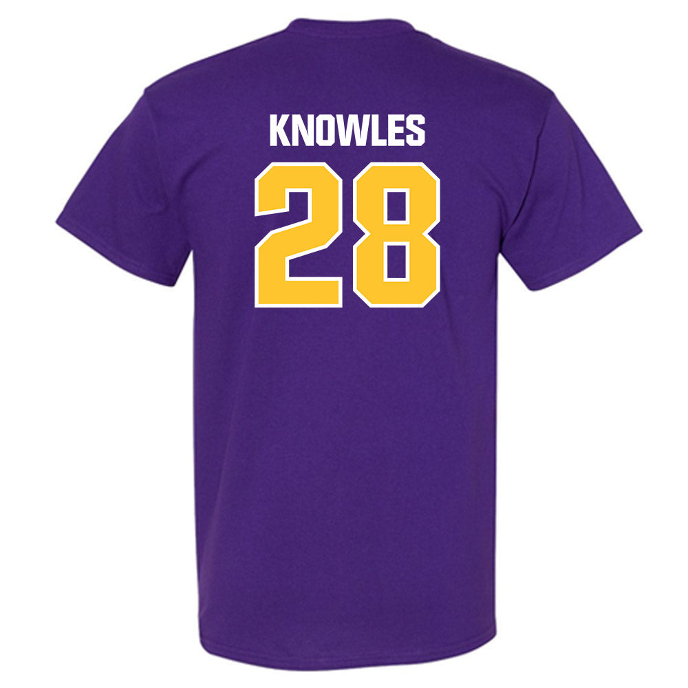 LSU - NCAA Women's Soccer : Brielyn Knowles - Sports Shersey T-Shirt-1