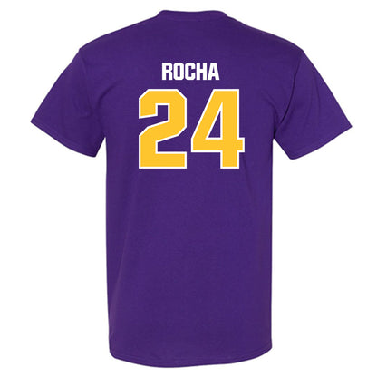 LSU - NCAA Women's Soccer : Kylee Rocha - Sports Shersey T-Shirt-1