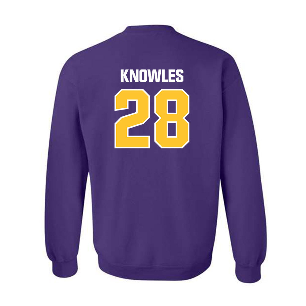 LSU - NCAA Women's Soccer : Brielyn Knowles - Sports Shersey Crewneck Sweatshirt-1