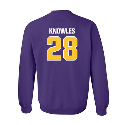 LSU - NCAA Women's Soccer : Brielyn Knowles - Sports Shersey Crewneck Sweatshirt-1