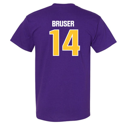 LSU - NCAA Women's Soccer : Annaleigh Bruser - Sports Shersey T-Shirt-1
