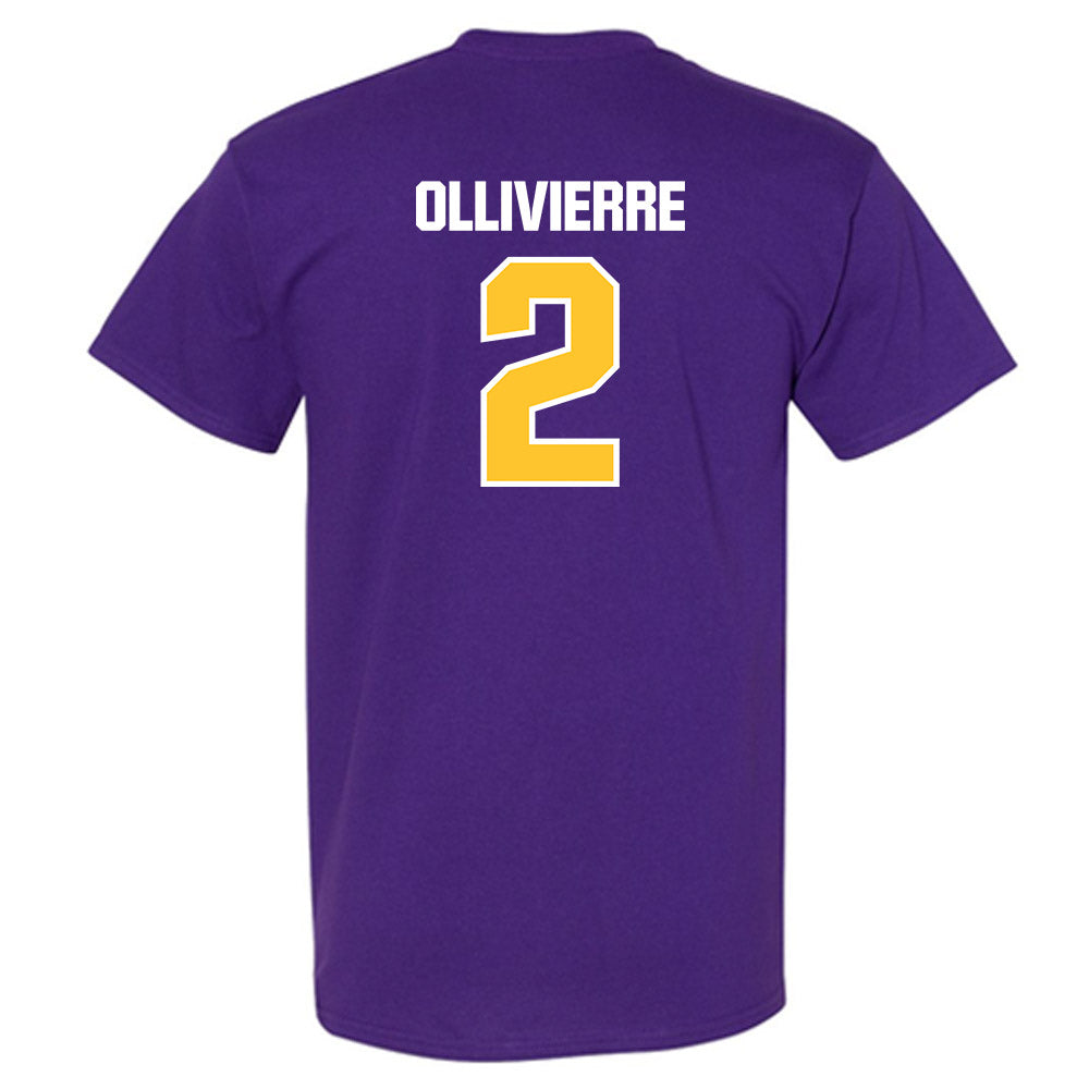 LSU - NCAA Women's Soccer : Jocelyn Ollivierre - Sports Shersey T-Shirt-1