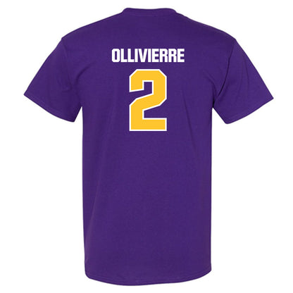 LSU - NCAA Women's Soccer : Jocelyn Ollivierre - Sports Shersey T-Shirt-1