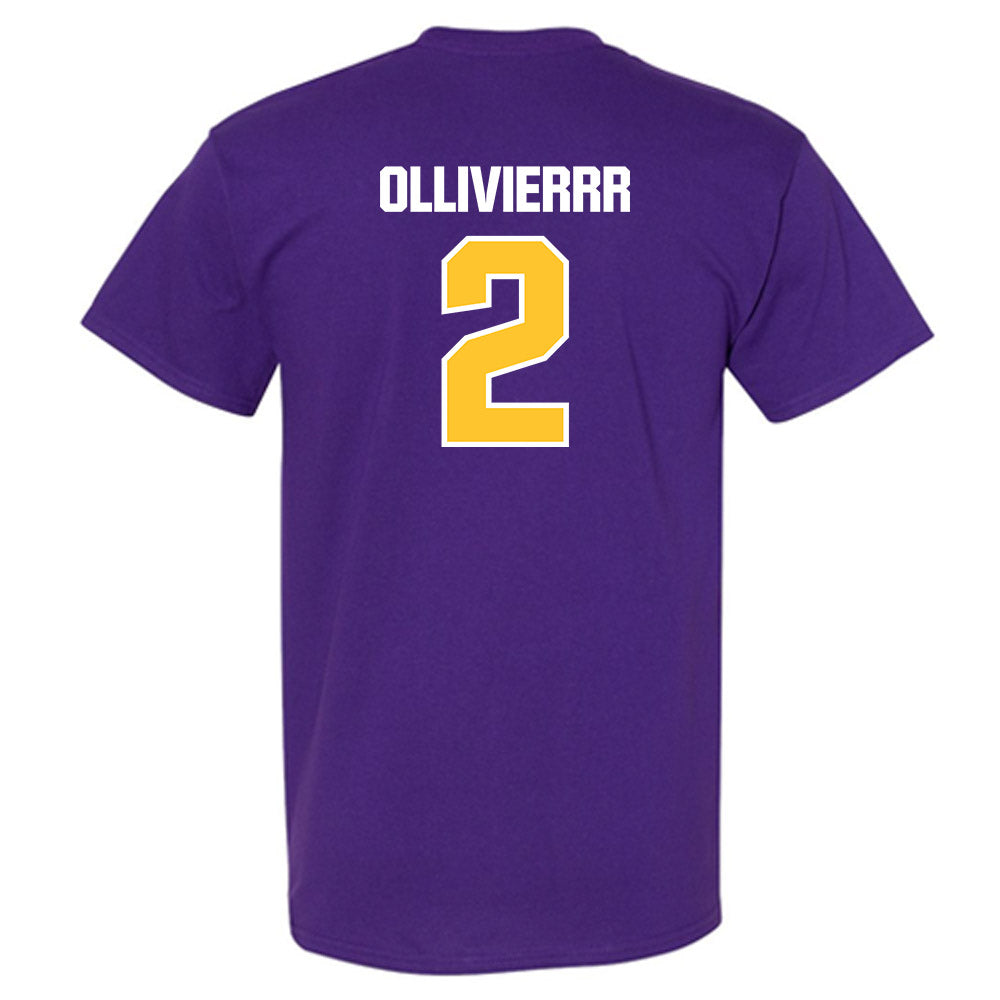LSU - NCAA Women's Soccer : Jocelyn Ollivierrr - Sports Shersey T-Shirt-1