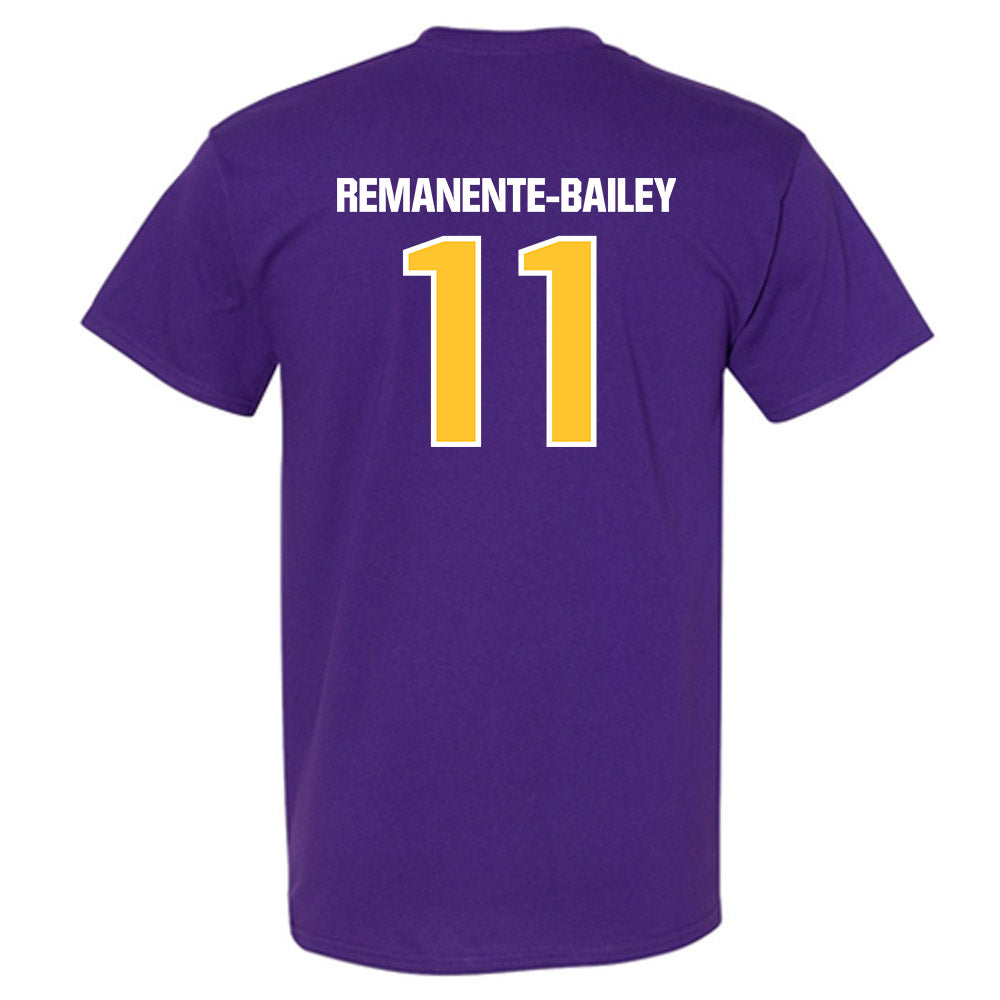 LSU - NCAA Women's Soccer : Sariyah Remanente-Bailey - Sports Shersey T-Shirt-1