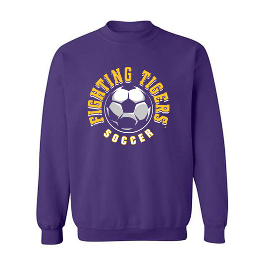 LSU - NCAA Women's Soccer : Ryleigh Albin - Sports Shersey Crewneck Sweatshirt-0