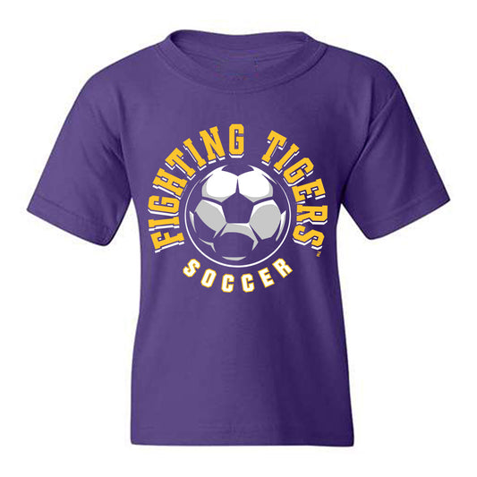 LSU - NCAA Women's Soccer : Ryleigh Albin - Sports Shersey Youth T-Shirt-0
