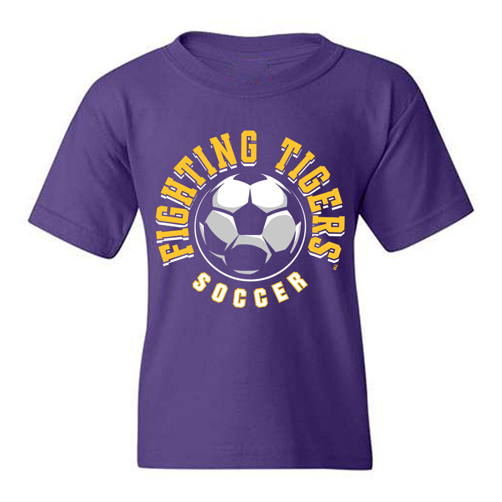 LSU - NCAA Women's Soccer : Sariyah Remanente-Bailey - Sports Shersey Youth T-Shirt-0
