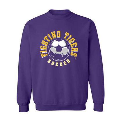 LSU - NCAA Women's Soccer : Jocelyn Ollivierrr - Sports Shersey Crewneck Sweatshirt-0