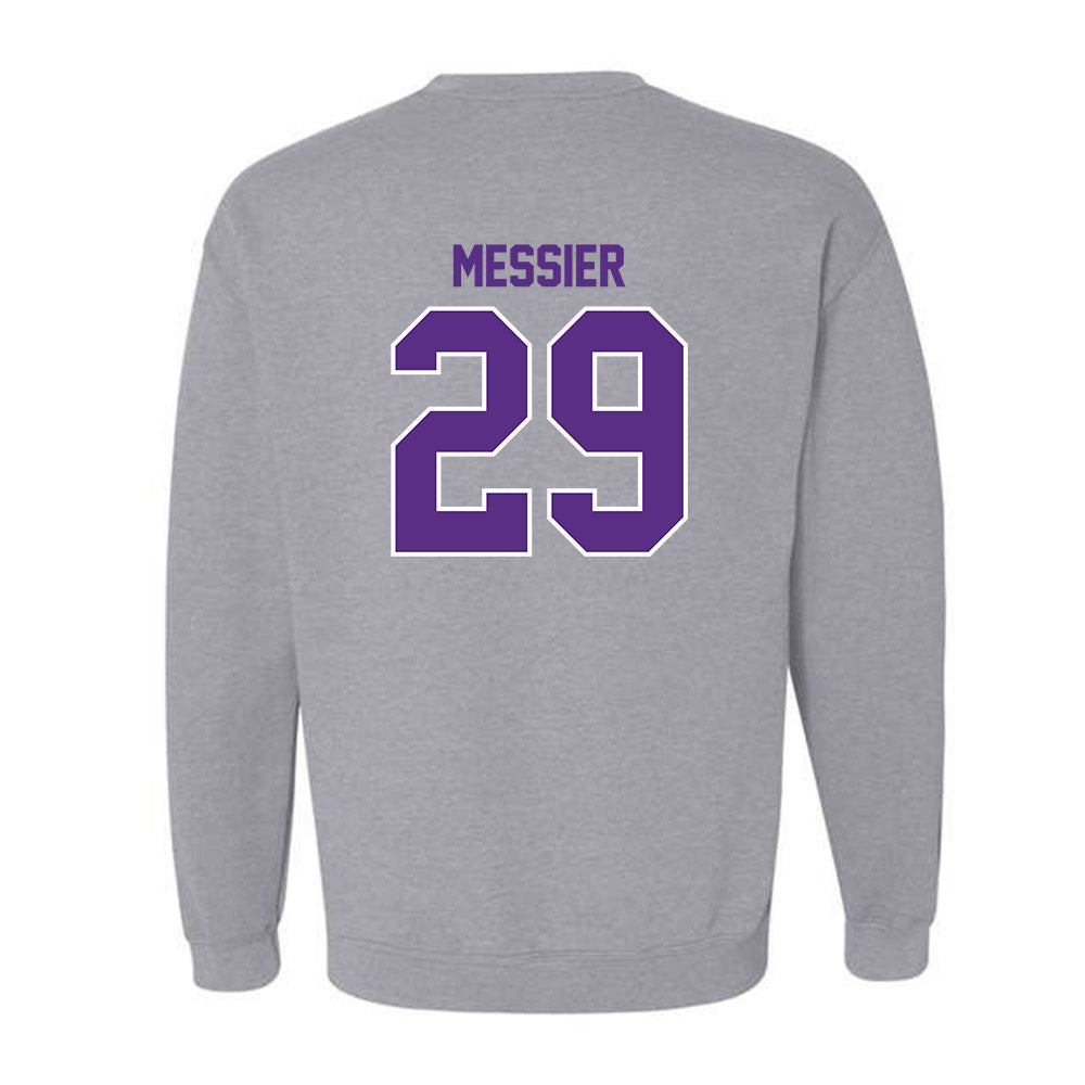 LSU - NCAA Beach Volleyball : Amaya Messier - Sports Shersey Crewneck Sweatshirt