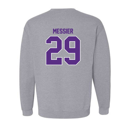 LSU - NCAA Beach Volleyball : Amaya Messier - Sports Shersey Crewneck Sweatshirt