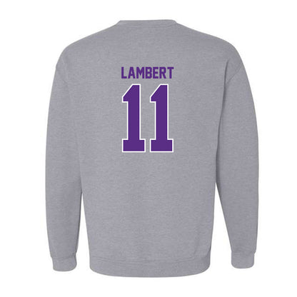 LSU - NCAA Beach Volleyball : Ryan Lambert - Sports Shersey Crewneck Sweatshirt-1