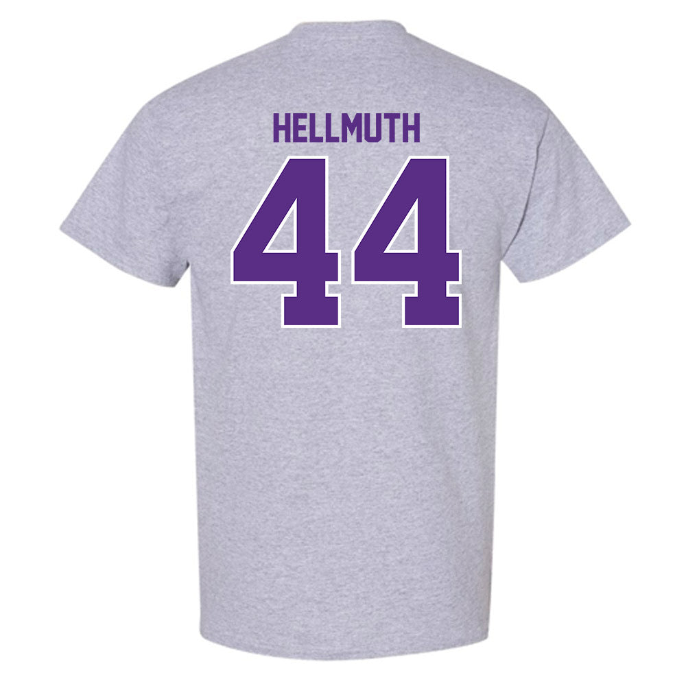 LSU - NCAA Beach Volleyball : Emily Hellmuth - Sports Shersey T-Shirt-1