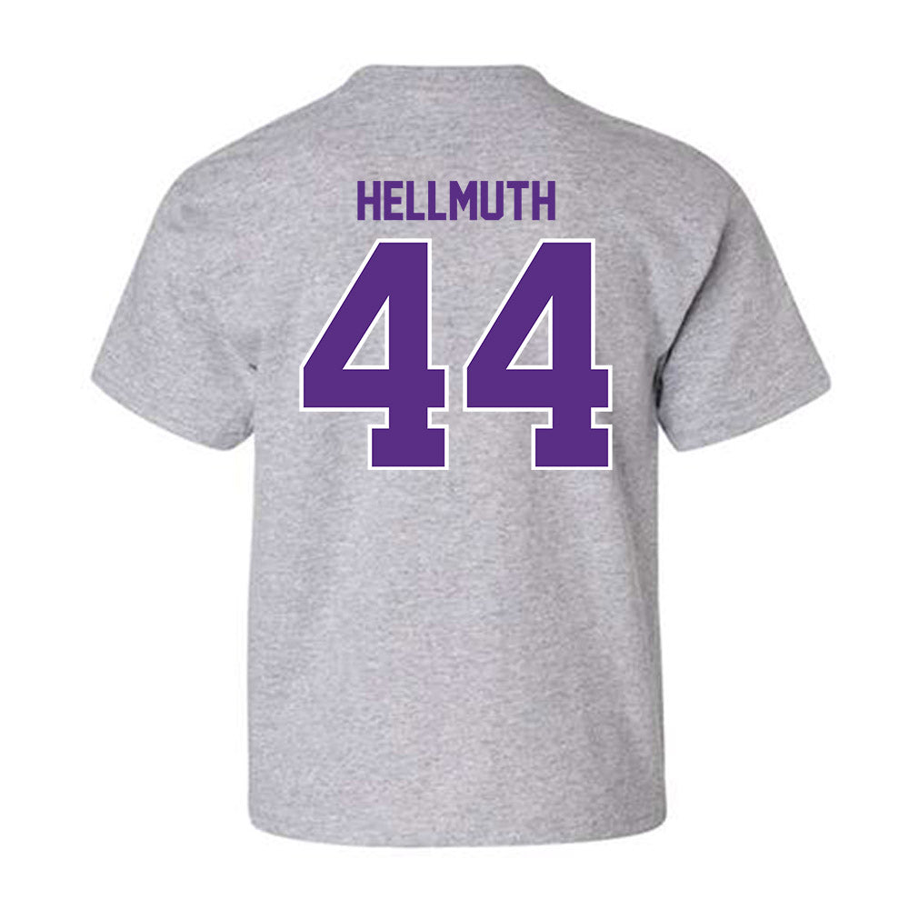 LSU - NCAA Beach Volleyball : Emily Hellmuth - Sports Shersey Youth T-Shirt-1