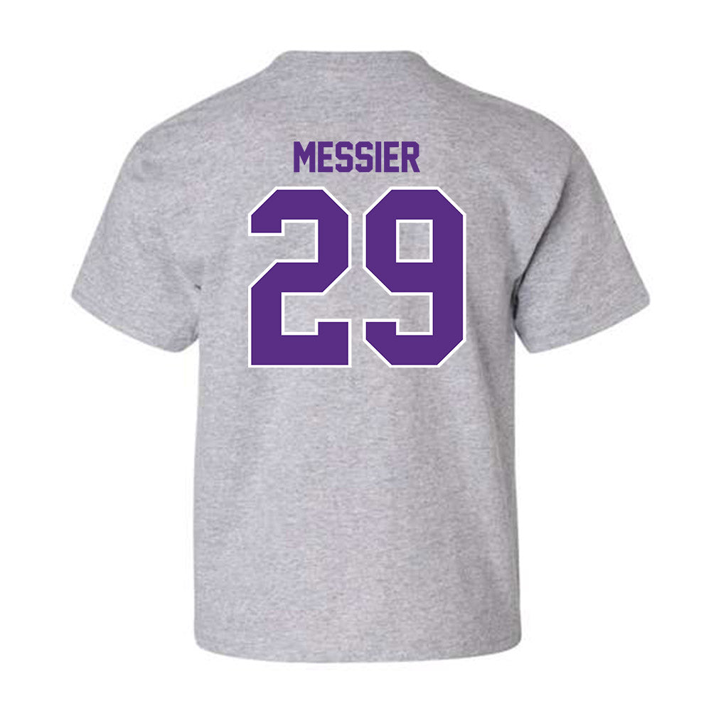 LSU - NCAA Beach Volleyball : Amaya Messier - Sports Shersey Youth T-Shirt