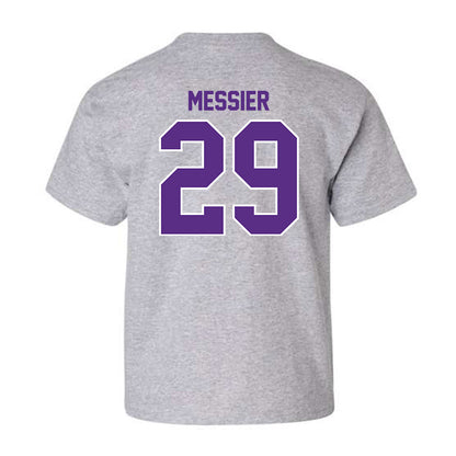 LSU - NCAA Beach Volleyball : Amaya Messier - Sports Shersey Youth T-Shirt