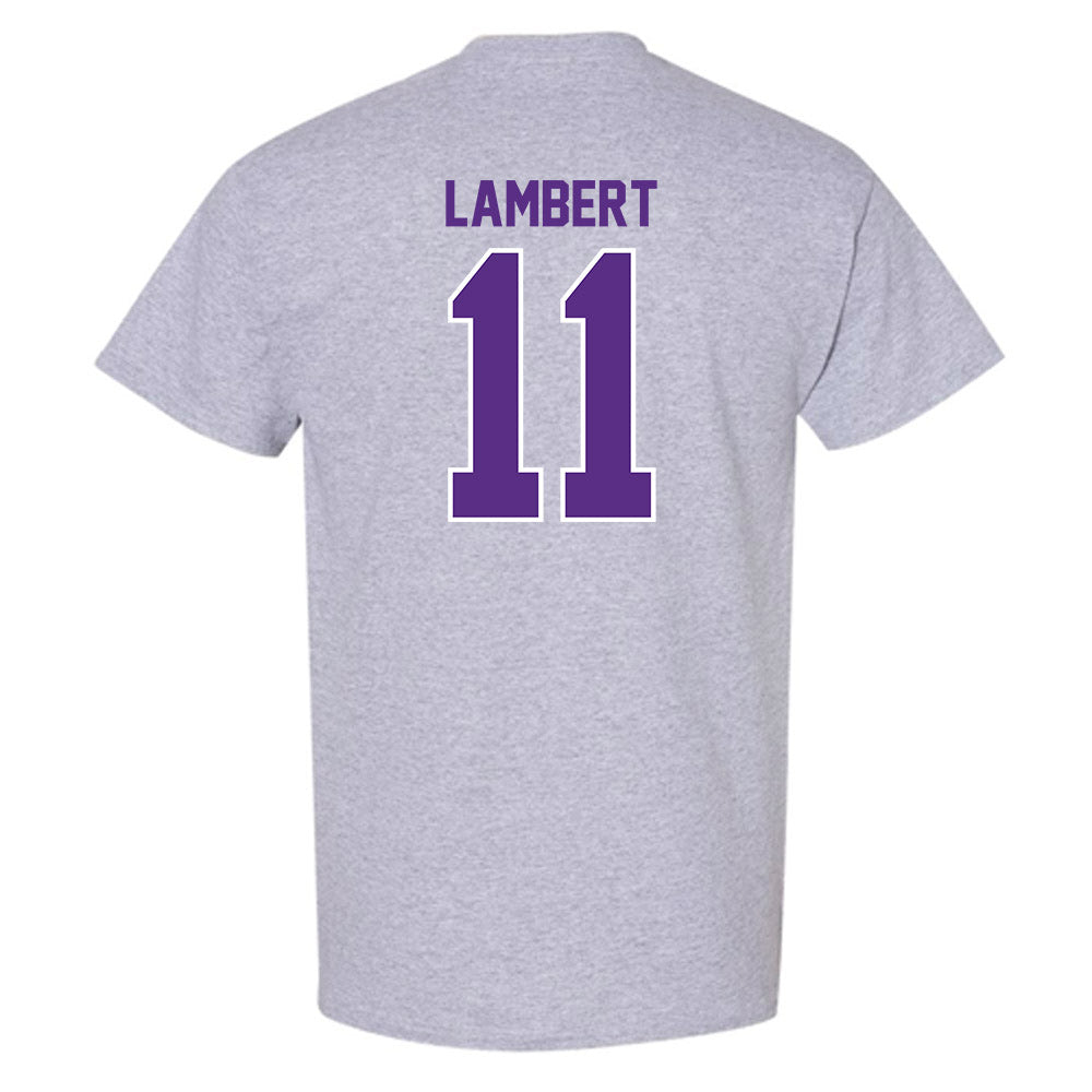 LSU - NCAA Beach Volleyball : Ryan Lambert - Sports Shersey T-Shirt-1