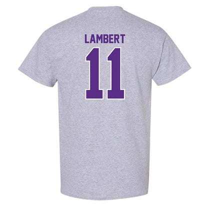LSU - NCAA Beach Volleyball : Ryan Lambert - Sports Shersey T-Shirt-1