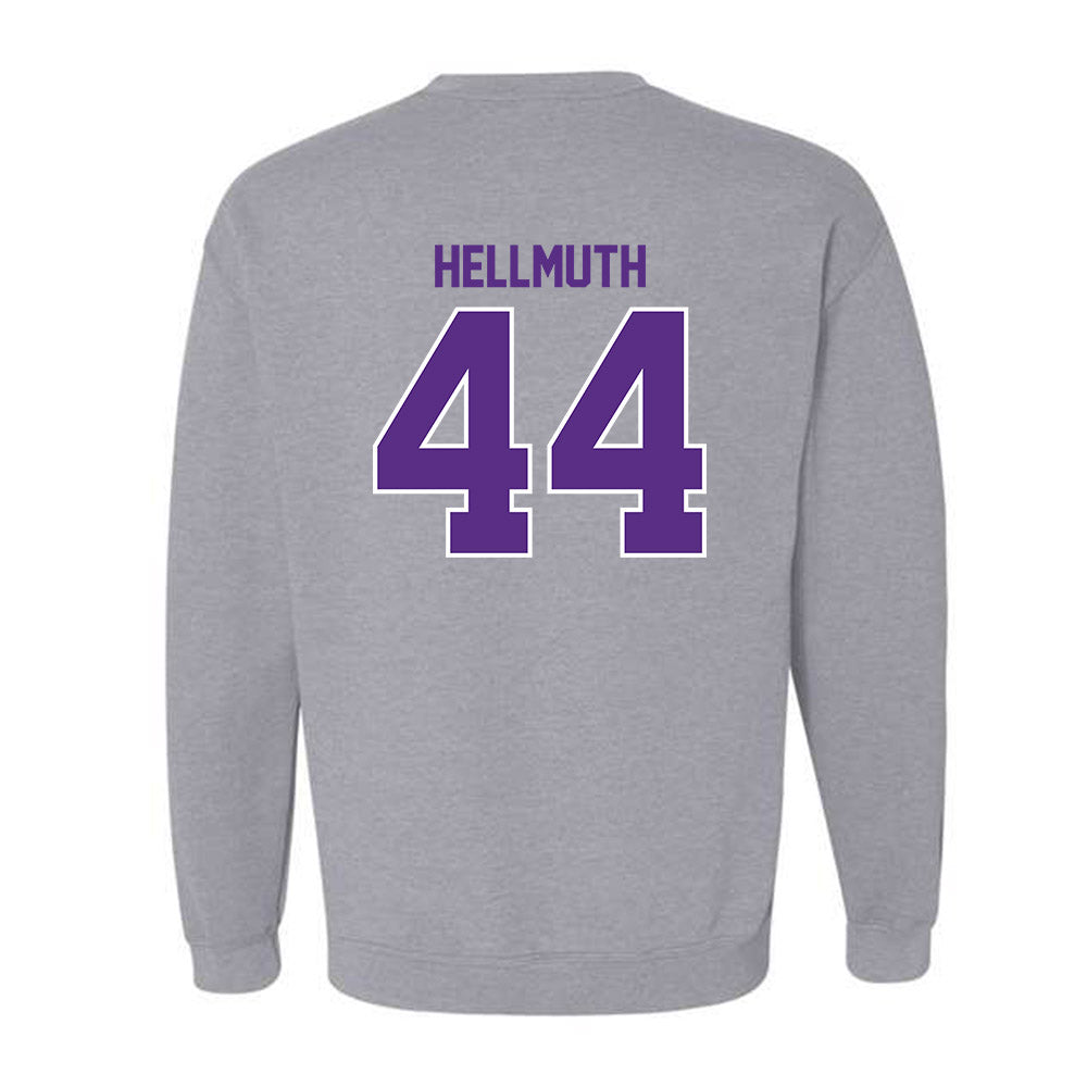 LSU - NCAA Beach Volleyball : Emily Hellmuth - Sports Shersey Crewneck Sweatshirt-1