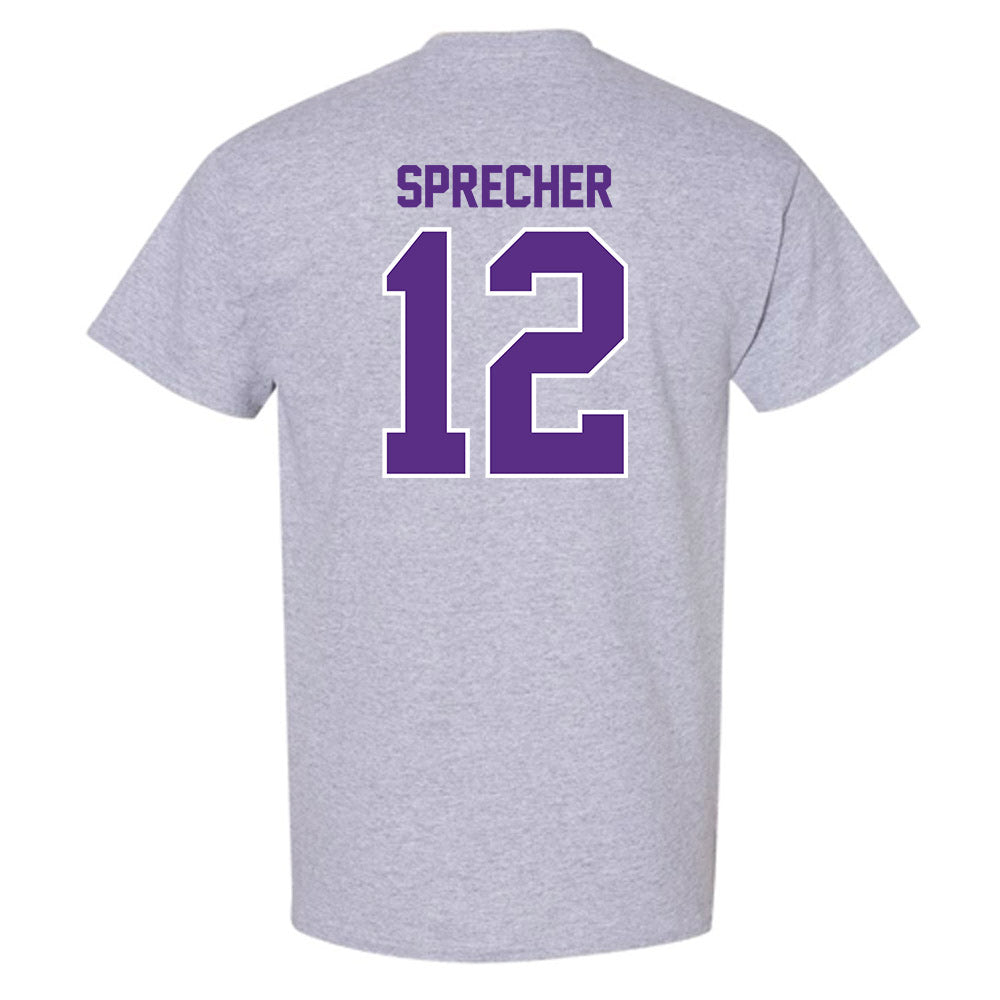 LSU - NCAA Beach Volleyball : Julia Sprecher - Sports Shersey T-Shirt-1