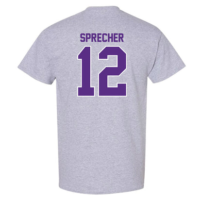 LSU - NCAA Beach Volleyball : Julia Sprecher - Sports Shersey T-Shirt-1