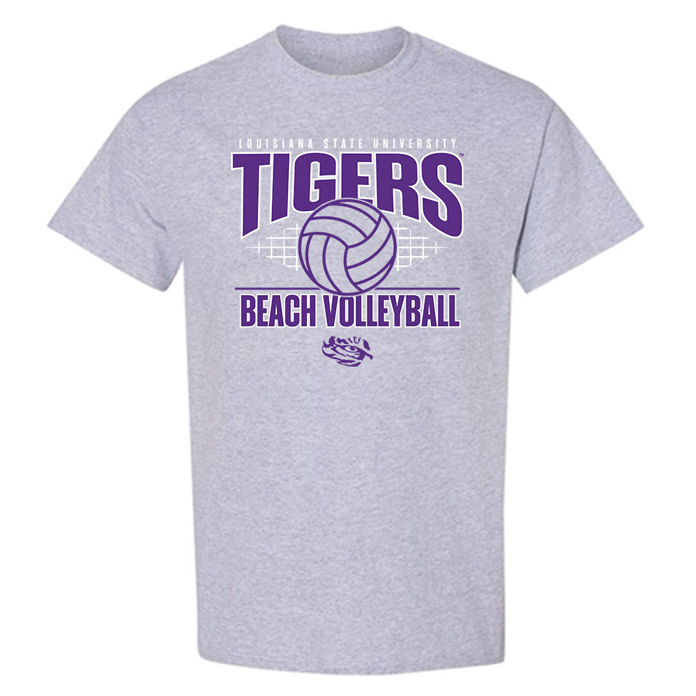 LSU - NCAA Beach Volleyball : Julia Sprecher - Sports Shersey T-Shirt-0