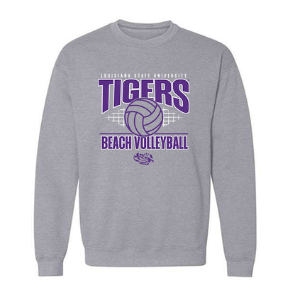 LSU - NCAA Beach Volleyball : Amaya Messier - Sports Shersey Crewneck Sweatshirt