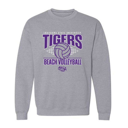 LSU - NCAA Beach Volleyball : Amaya Messier - Sports Shersey Crewneck Sweatshirt