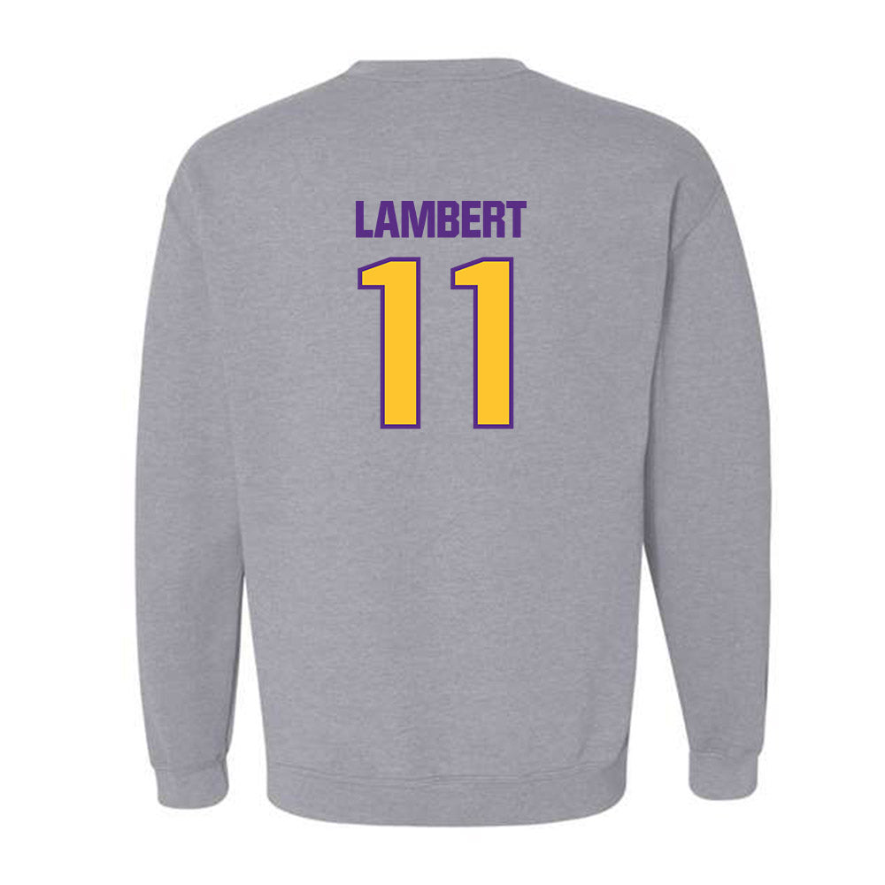 LSU - NCAA Beach Volleyball : Ryan Lambert - Sports Shersey Crewneck Sweatshirt-1