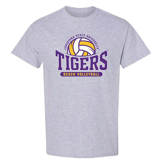 LSU - NCAA Beach Volleyball : Rachel Seneff - Sports Shersey T-Shirt-0