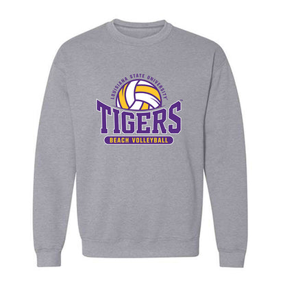 LSU - NCAA Beach Volleyball : Ryan Lambert - Sports Shersey Crewneck Sweatshirt-0