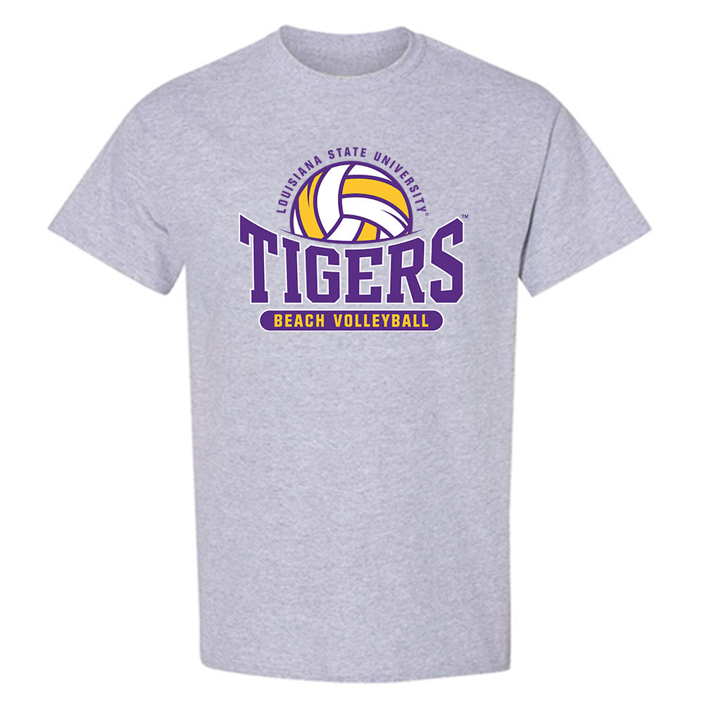 LSU - NCAA Beach Volleyball : Julia Sprecher - Sports Shersey T-Shirt-0