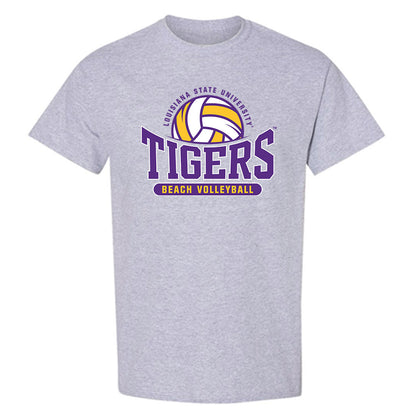 LSU - NCAA Beach Volleyball : Emily Hellmuth - Sports Shersey T-Shirt-0