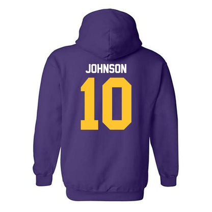 LSU - NCAA Softball : Rylie Johnson - Classic Shersey Hooded Sweatshirt-1