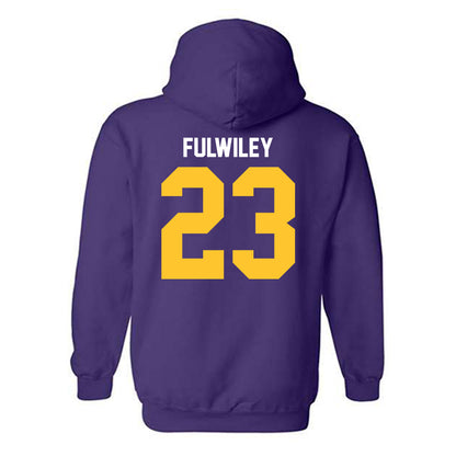 LSU - NCAA Women's Basketball : MiLaysia Fulwiley - Classic Shersey Hooded Sweatshirt-1