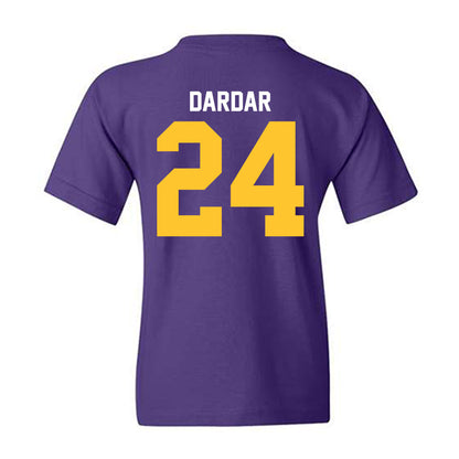 LSU - NCAA Baseball : Seth Dardar - Classic Shersey Youth T-Shirt-1